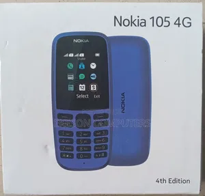 New Nokia 105 Black