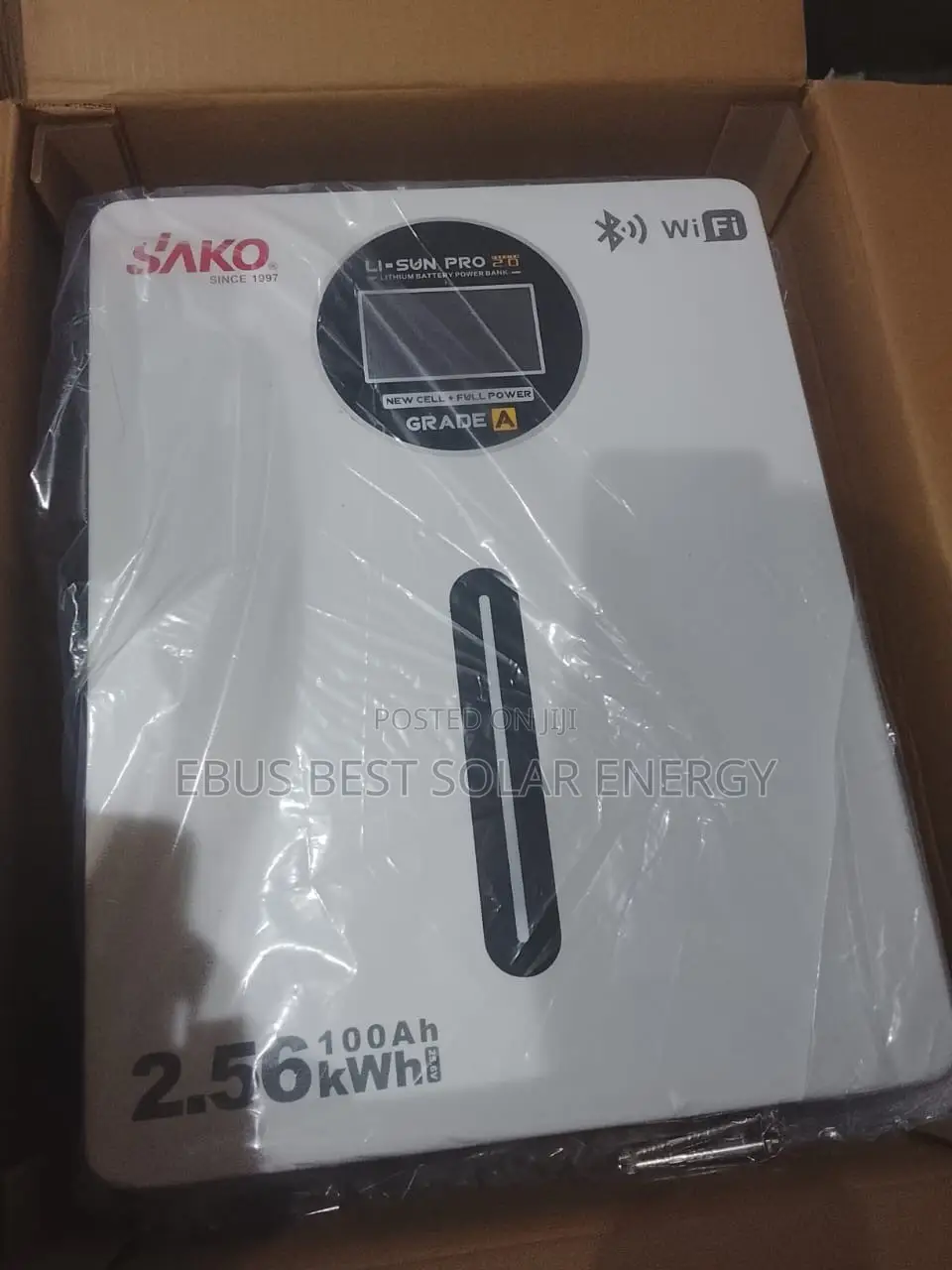 Sako 2.56kwh