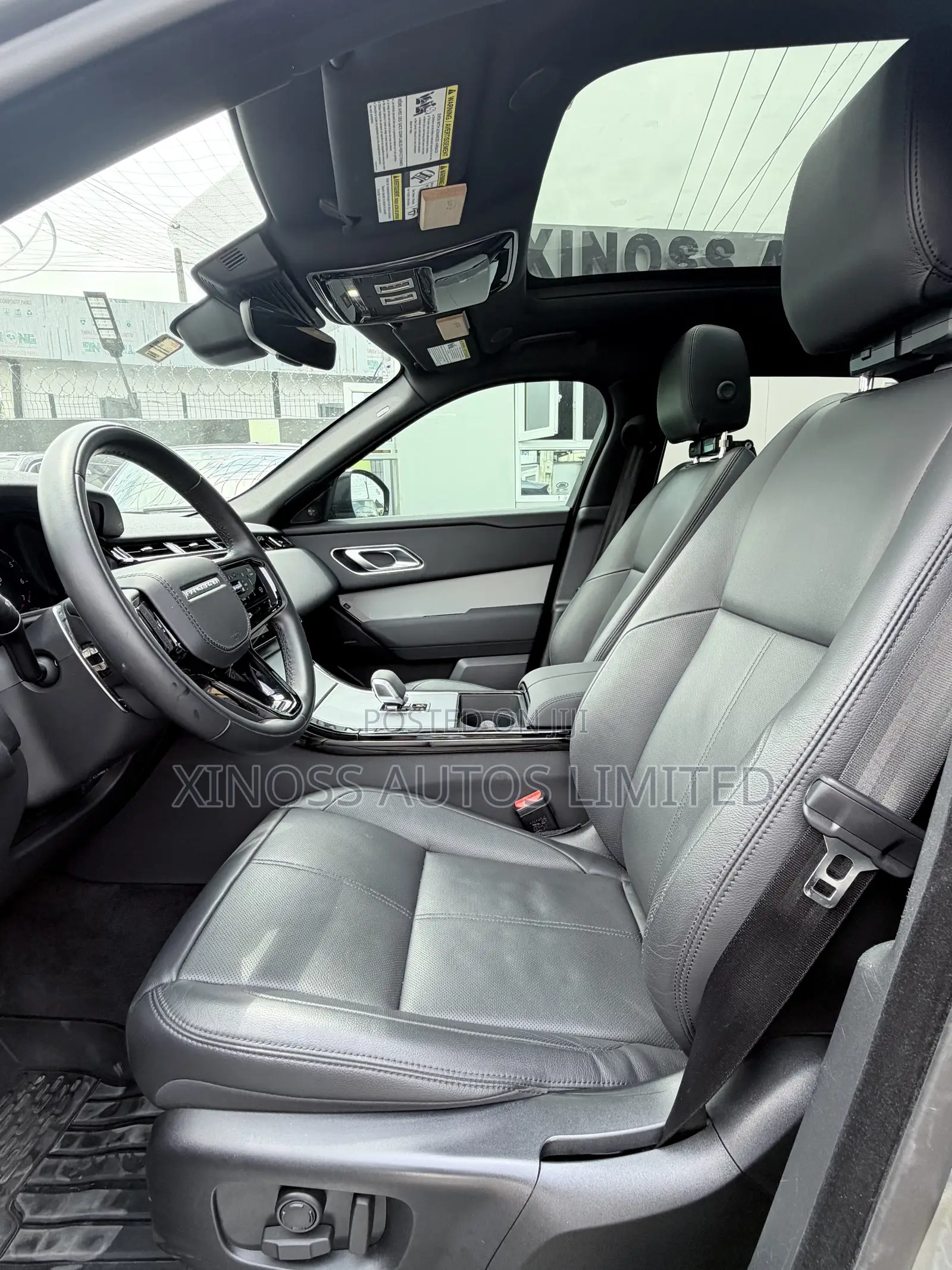Land Rover Range Rover Velar P250 Dynamic SE 2025 Gray