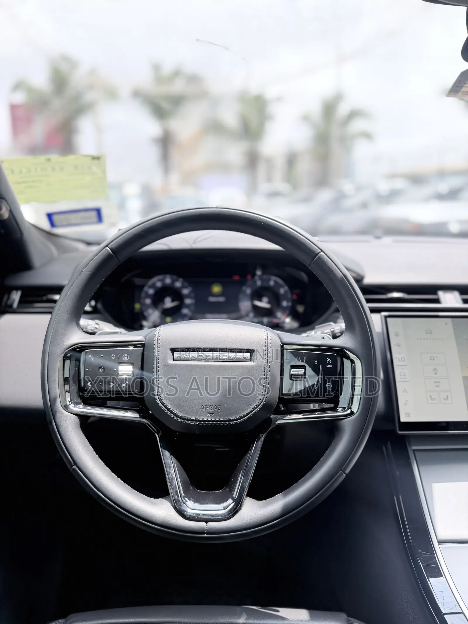 Land Rover Range Rover Velar P250 Dynamic SE 2025 Gray