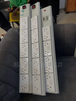 Heavy Duty Multi-Way Vertical Power Distribution Units