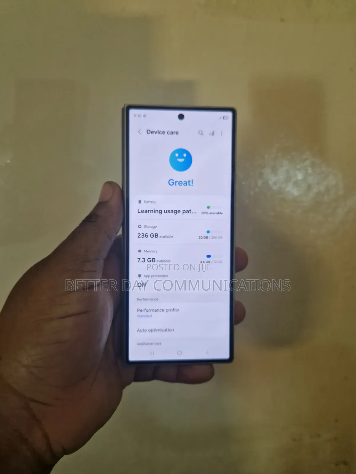 Samsung Galaxy Z Fold6 256 GB Gray