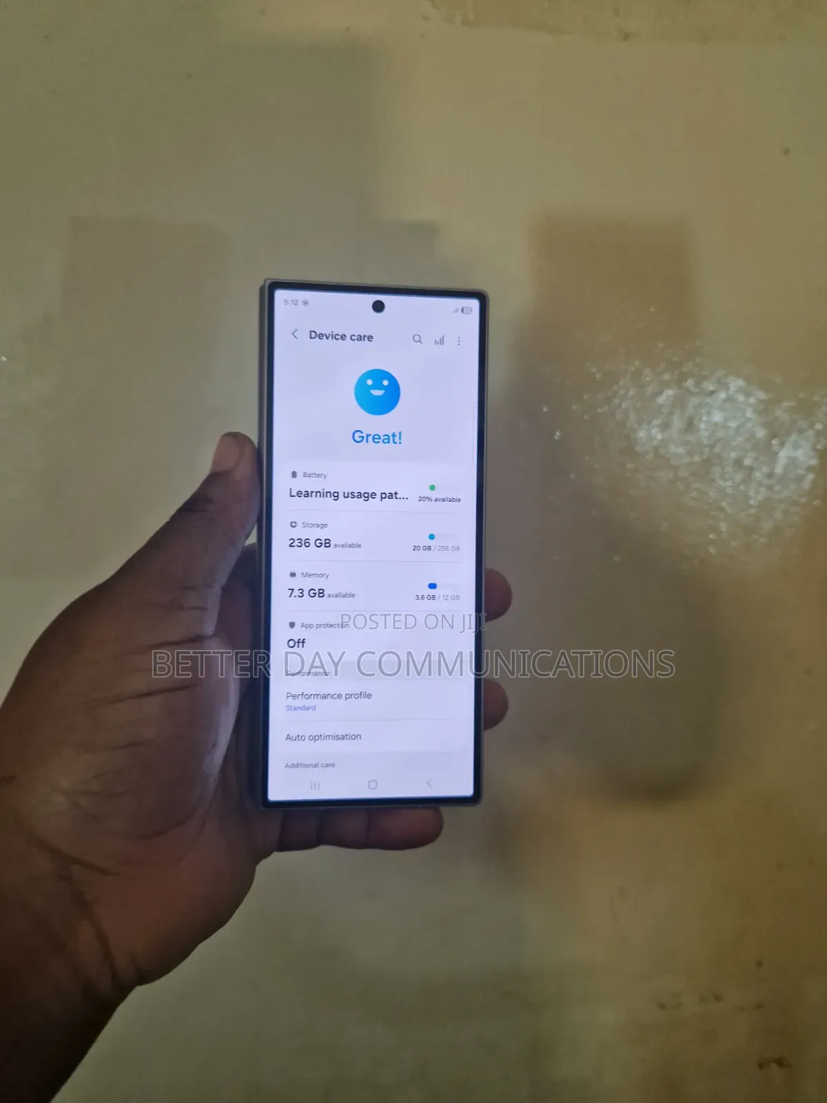 Samsung Galaxy Z Fold6 256 GB Gray