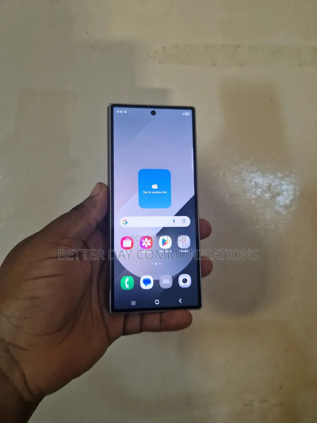 Samsung Galaxy Z Fold6 256 GB Gray