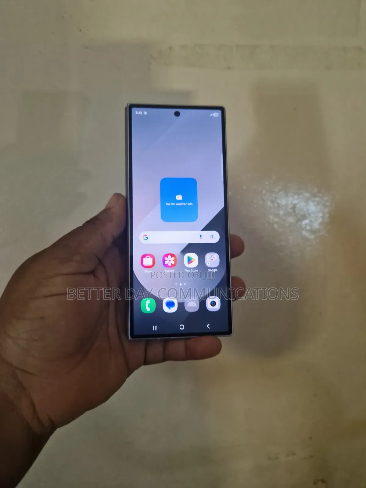 Samsung Galaxy Z Fold6 256 GB Gray