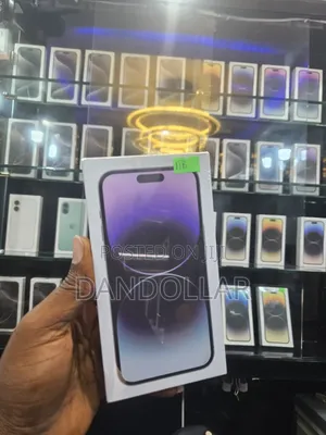 New Apple iPhone 14 Pro Max 1 TB Purple
