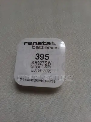 Renata SR927SW 1.55v 395 Watch Battery Button Coin Cell