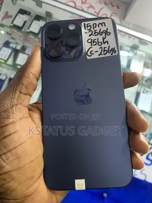 Apple iPhone 15 Pro Max 256 GB Blue
