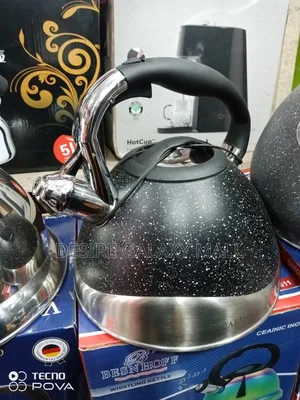 Autumn Germany T-726d 3.0L Stainless Steel Whistling Kettles