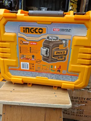 The INGCO Cordless 3D Laser Level (Model HLL301201)