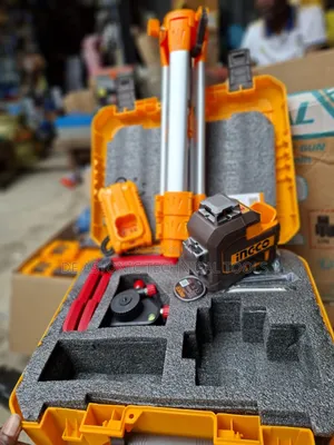 The INGCO Cordless 3D Laser Level (Model HLL301201)