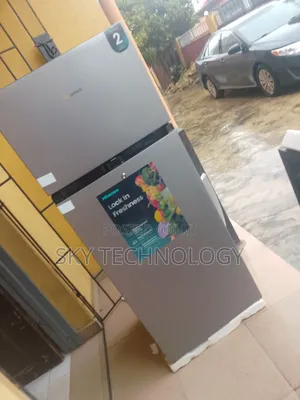 Hisense 205L Double Door Fridge – Neat Durable