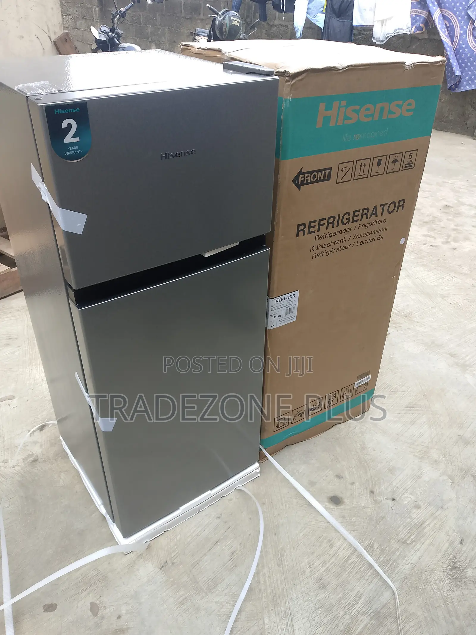 Hisense Fridge 124L – Quality Cooling