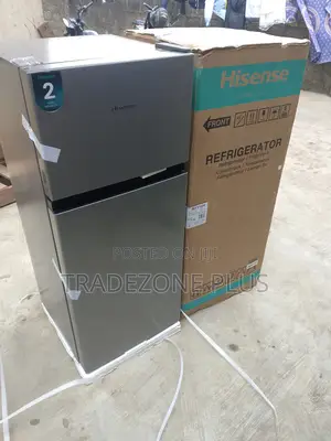 Hisense Fridge 124L – Quality Cooling