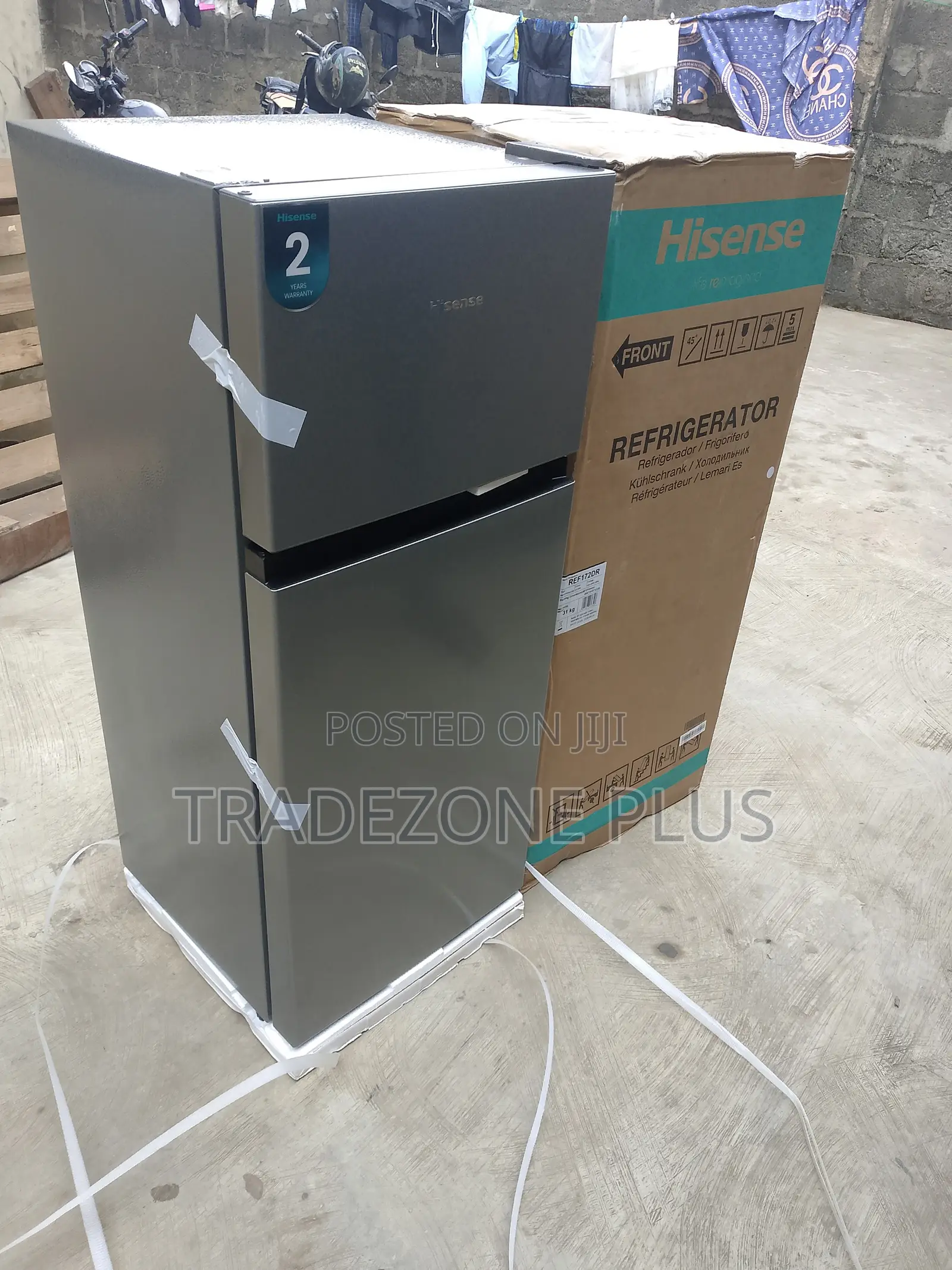 Hisense Fridge 124L – Quality Cooling