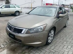 Honda Accord 2008 Gold