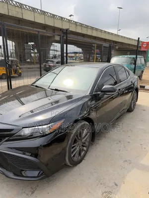Toyota Camry 2022 Black