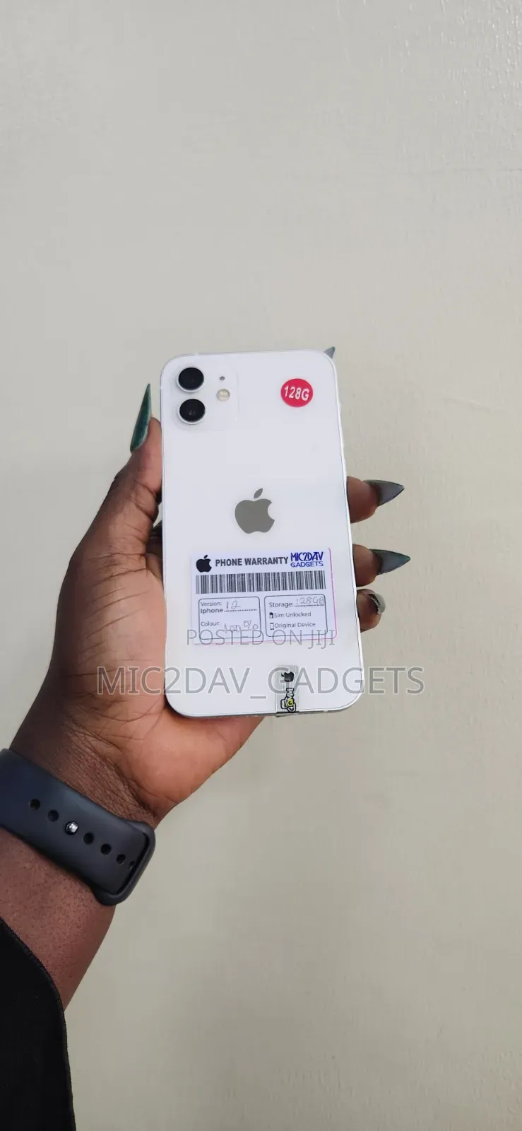 Apple iPhone 12 128 GB White