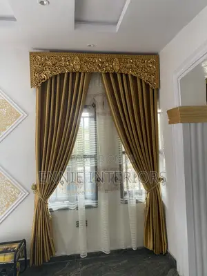 Curtains and Interior Decorations