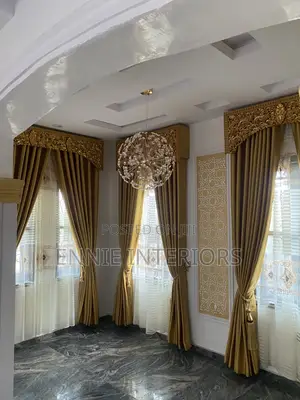 Curtains and Interior Decorations