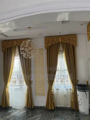 Curtains and Interior Decorations