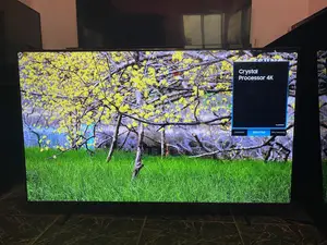 Latest 55” Samsung Crystal Uhd Display Smart TV