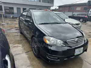 Toyota Corolla 2005 Black