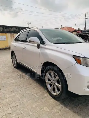 Lexus RX 2010 White
