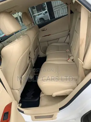 Lexus RX 2010 White