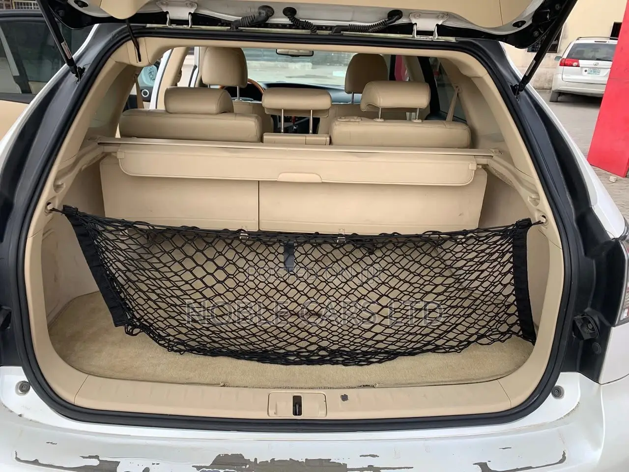 Lexus RX 2010 White