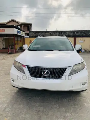 Lexus RX 2010 White