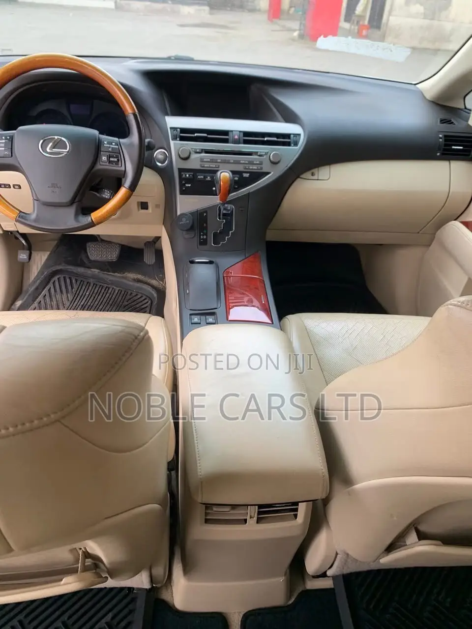 Lexus RX 2010 White