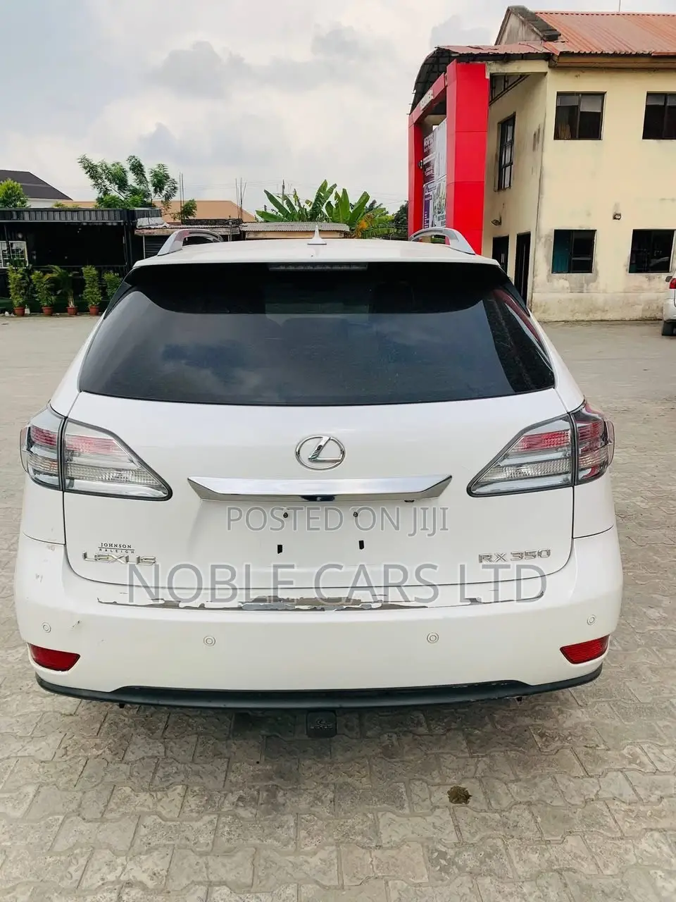 Lexus RX 2010 White