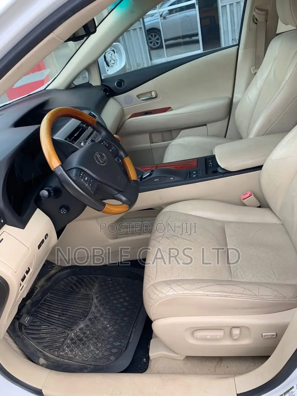 Lexus RX 2010 White