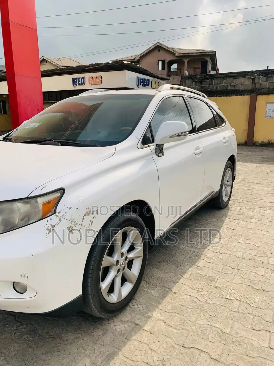Lexus RX 2010 White