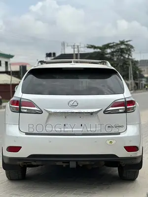 Lexus RX 2013 White