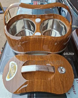 High Quality Wooden Insulated Food Flask