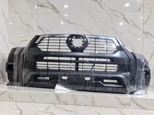 Hilux 2022 Adventure Complete Front Bumper Front Bumper Assy