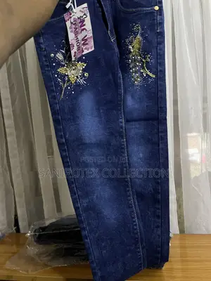 Kids Girls Stone Jean