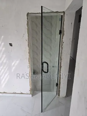 Toilet Glass Door