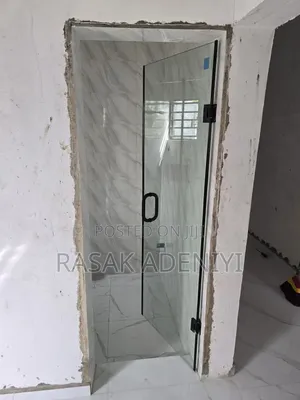 Toilet Glass Door