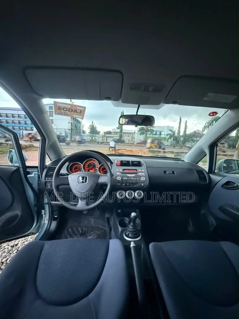 Honda Jazz 2006 Blue