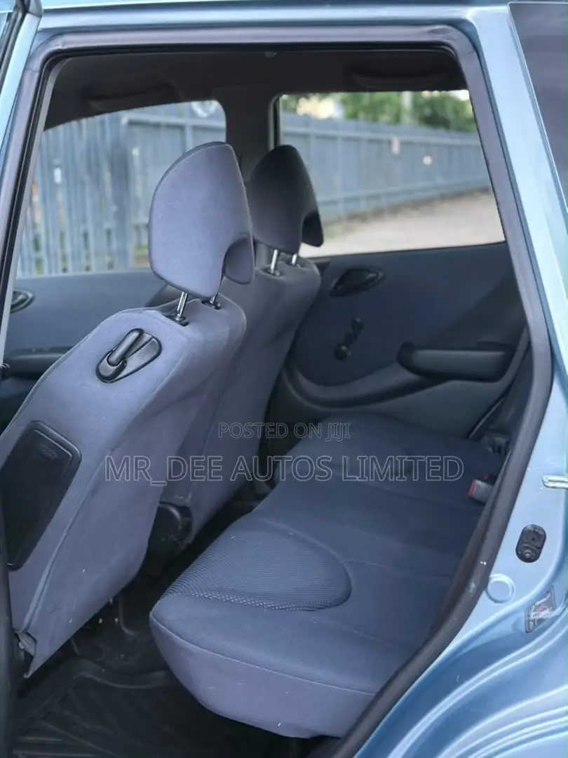 Honda Jazz 2006 Blue