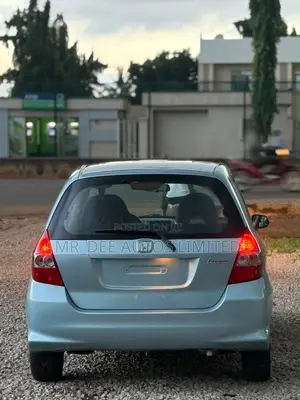 Honda Jazz 2006 Blue