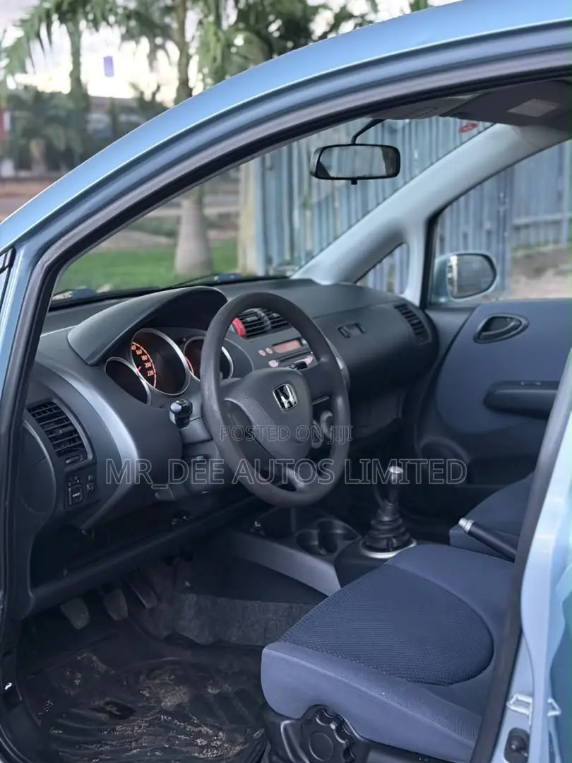 Honda Jazz 2006 Blue