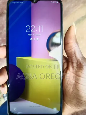 Samsung Galaxy A02S 64 GB Black