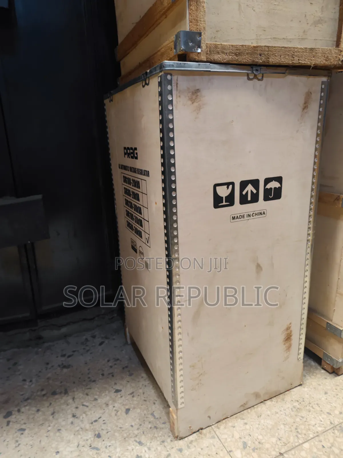30kva Prag Voltage Stabilizer Single Phase