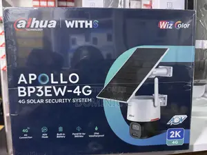 Dahua 4G Solar Camera