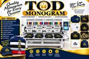 TOD Monogramming