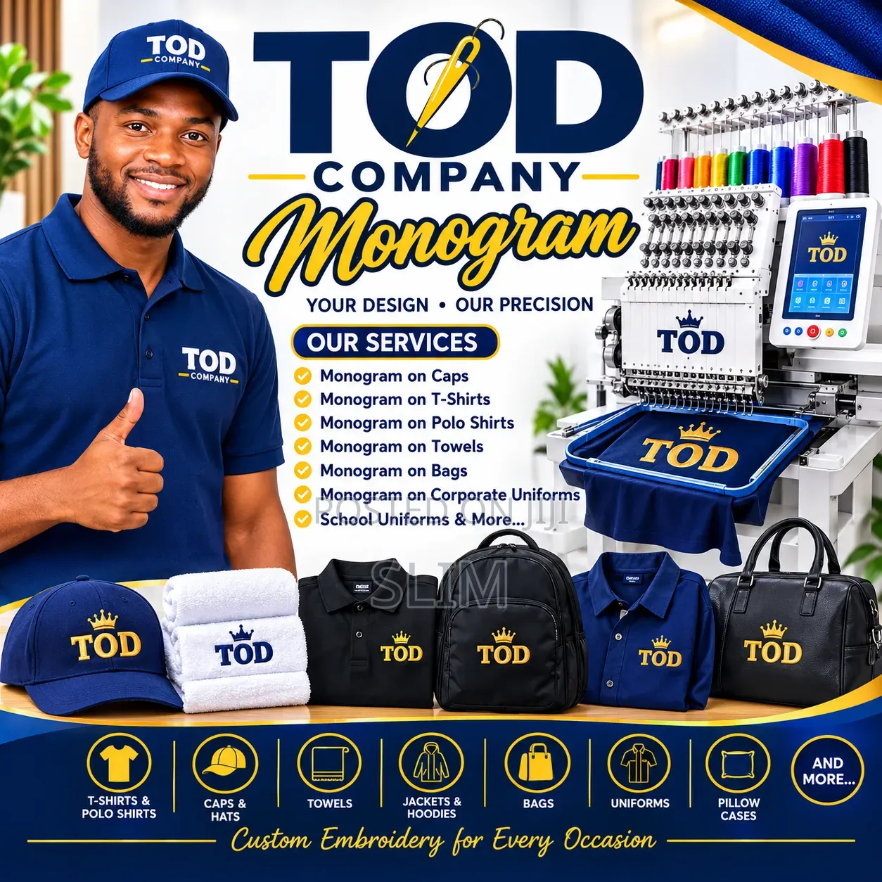 TOD Monogramming